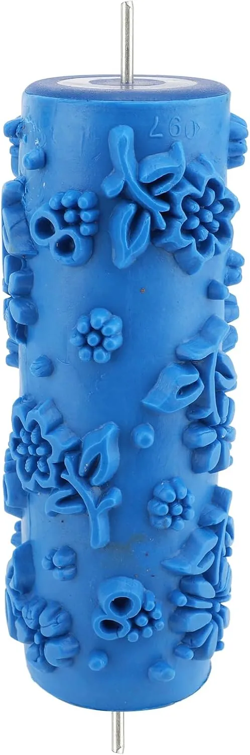 5 I Pattern T Roller Rubber Reusable Deco Texture Roller for W Door Net - Versatile Art Roller for Home Decor - 10Y (097Y)