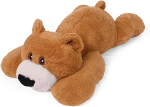 5 lbs Bear Weighted Stuffed Animals, Weighted Bear Stuffed Animal 24in, Large Weighted Bear Plush for Adults, Kids, Gifts for Girls and Boys, Plush Toy Pillows