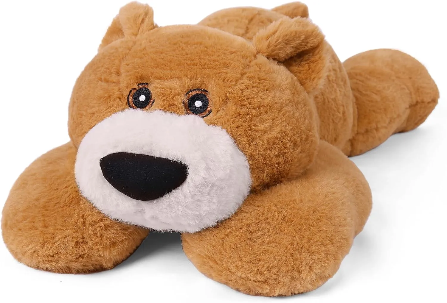 5 lbs Bear Weighted Stuffed Animals, Weighted Bear Stuffed Animal 24in, Large Weighted Bear Plush for Adults, Kids, Gifts for Girls and Boys, Plush Toy Pillows