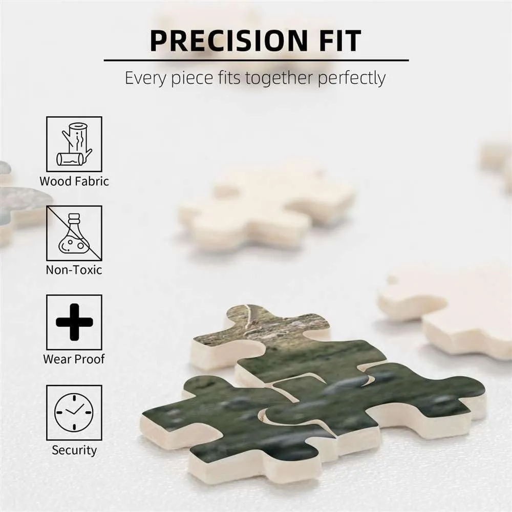 500 Piece Freshwater Game Fish Some of The Popular Fish Great Jigsaw Puzzles for Adults Dog Puzzles for Adults Toys Gift Family Decoration Puzzles
