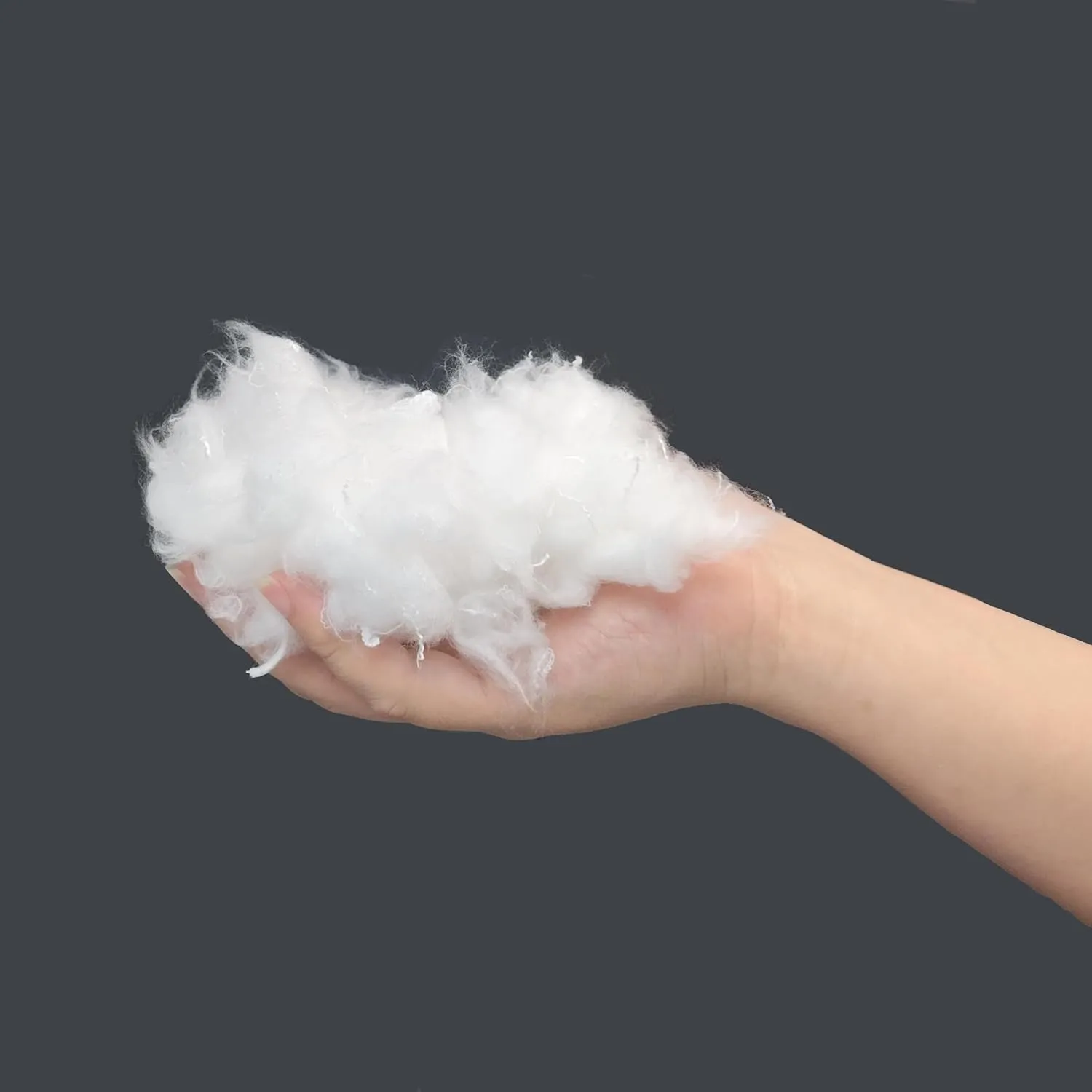 500g/1.1lb Premium Polyester Stuffing for Stuffed Animals,Soft and Warm Down Feather Like Pillow Stuffing for Couch Pillow,Fiber Filling Stuffing for Craft