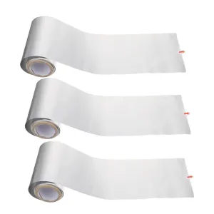 50m Hair Foil Roll Highlighting Tin Foil Sheets Feature for Salon and Nail Art