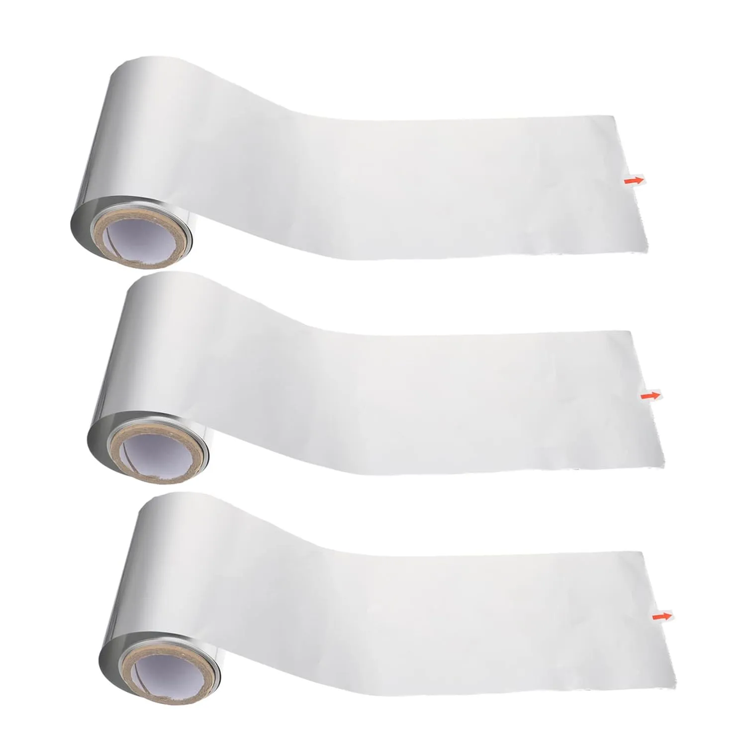 50m Hair Foil Roll Highlighting Tin Foil Sheets Feature for Salon and Nail Art