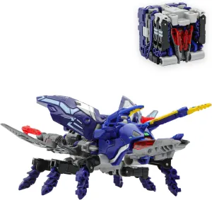 52TOYS BeastBox BB-36 Nightcrawler Transformer Toys Action Figure, Converting Toys Transforms in Mecha and Cube, Perfect Birthday Party Gift for Teens and Adults