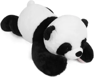 5lb Weighted Stuffed Animals Panda, 24in Weighted Panda Plush Toy Pillows Gifts for Women and Girls