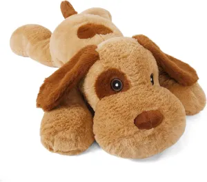 5lbs Dog Weighted Stuffed Animals, Weighted Dog Stuffed Animal 24in, Large Weighted Dogs Plush for Adults, Kids, Gifts for Girls and Boys, Plush Toy Pillows