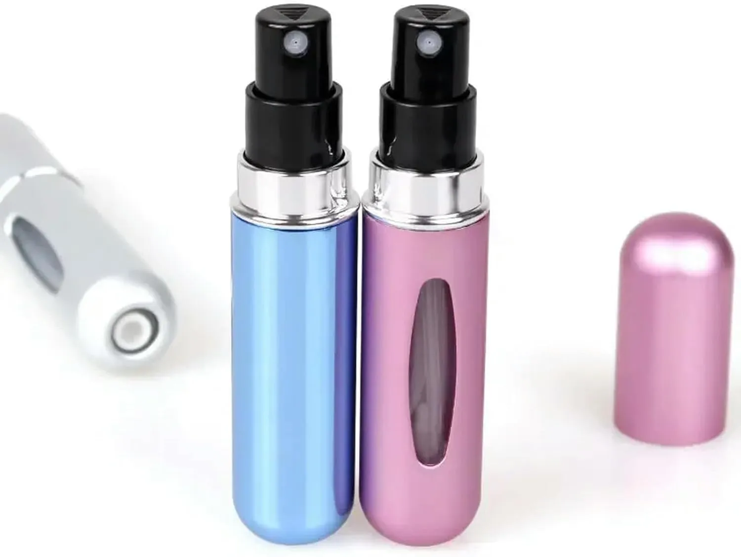 5Ml/8Ml Perfume Refill Bottle Rechargeable Perfume Dispenser Mini Refillable Spray Jar Pump Cosmetic