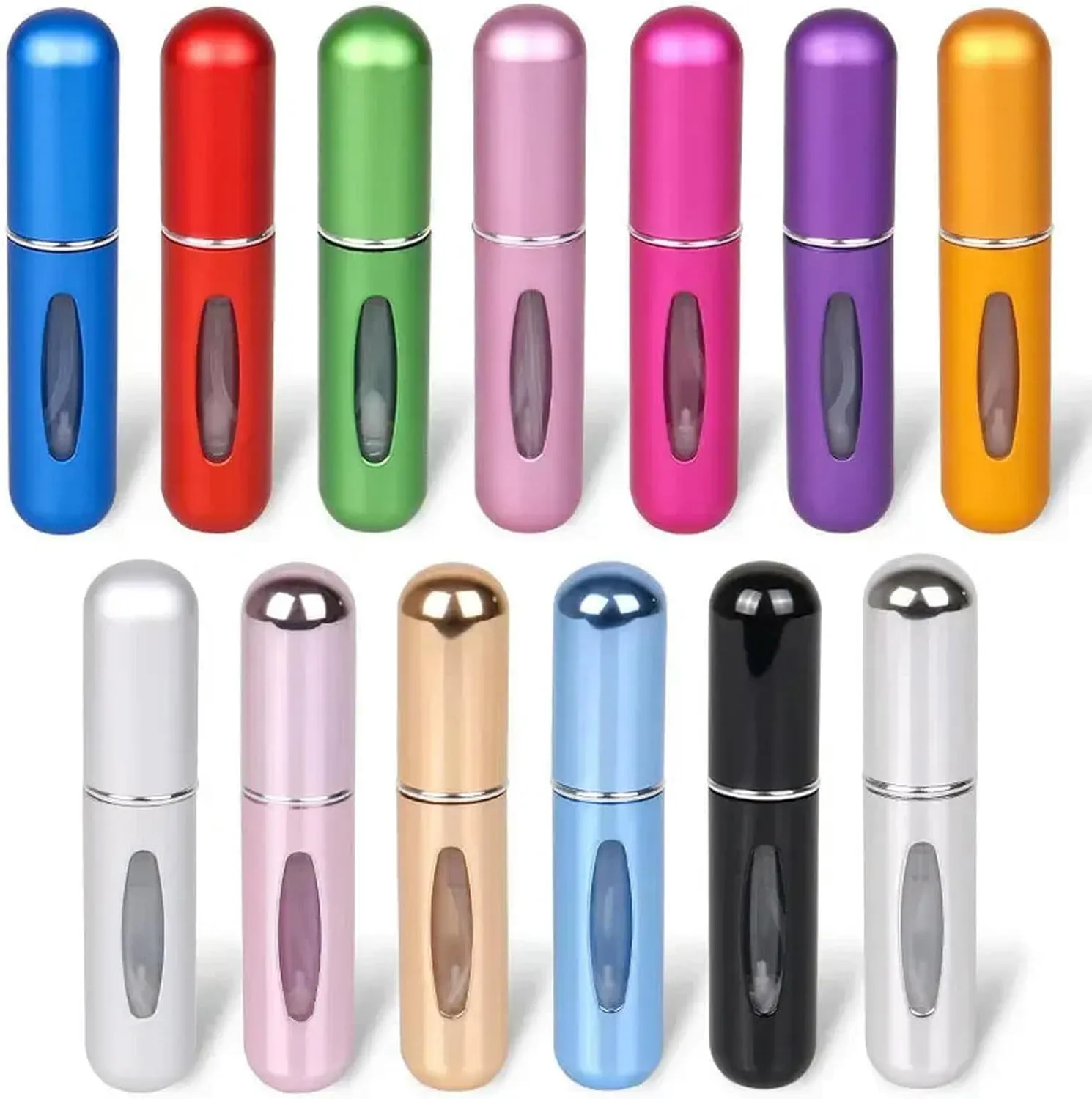 5Ml/8Ml Perfume Refill Bottle Rechargeable Perfume Dispenser Mini Refillable Spray Jar Pump Cosmetic