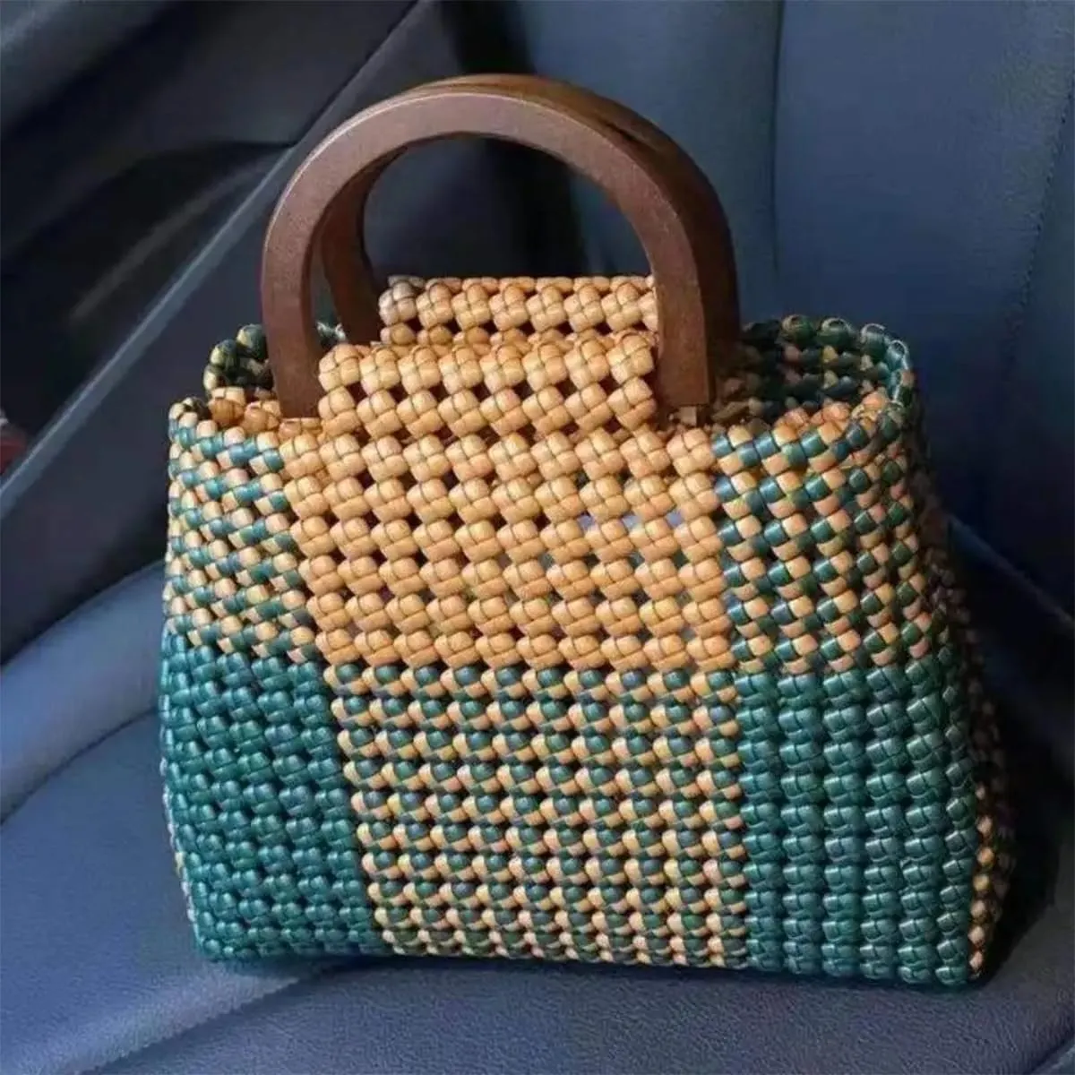 5mm Synthetic Rattan Weaving Material Flat PE Plastic Rattan Wicker Repair Kit for DIY Home Furniture, Chair Table, Storage Basket, 65.6ft / Roll