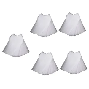 5sets Pearl Hair Highlighter Reusable Hair Highlighting Concealer 50sheets 5
