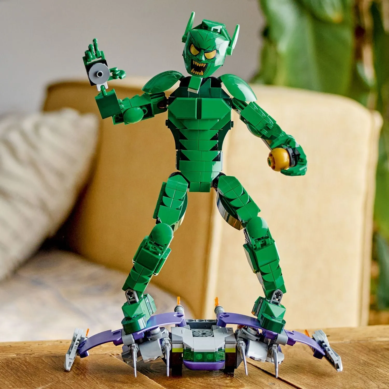 76284 Green Goblin Construction Figure