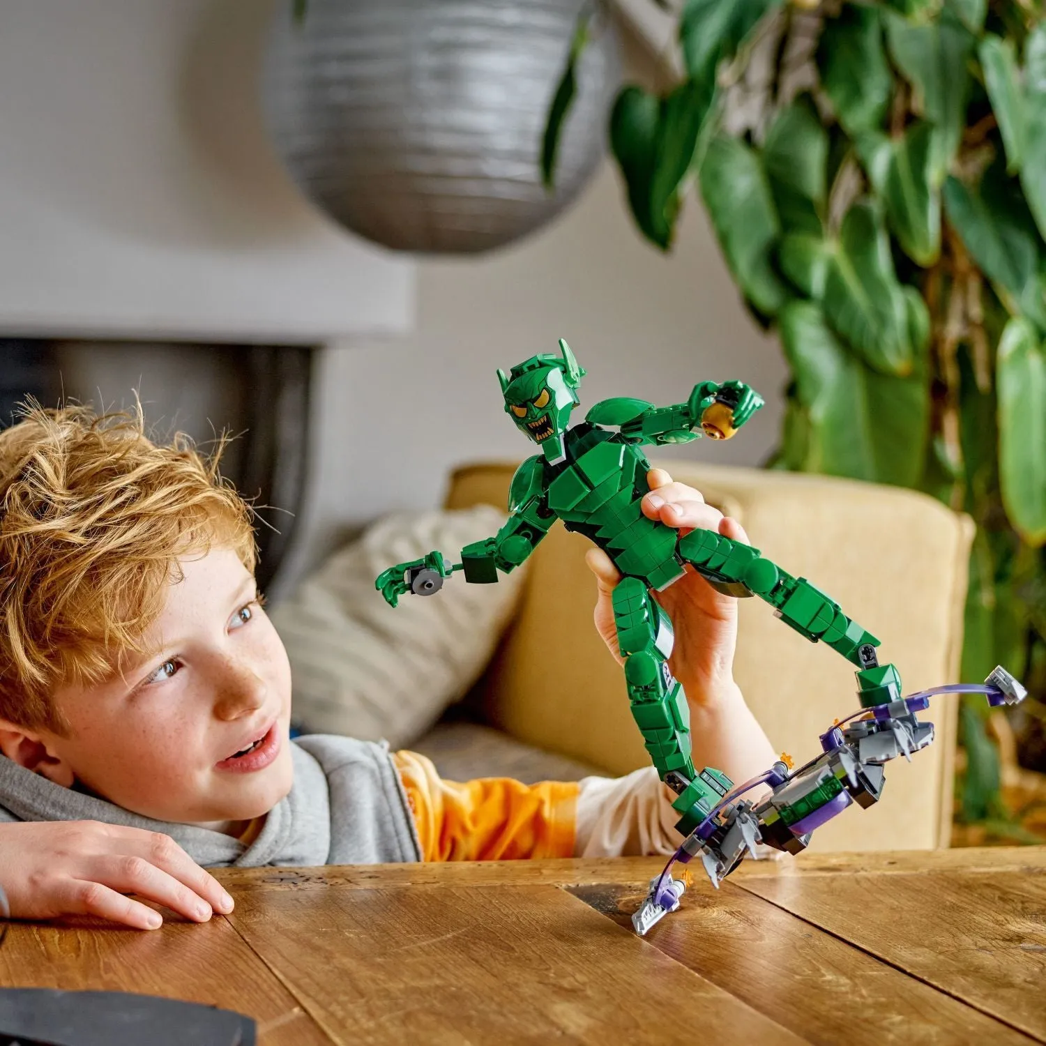 76284 Green Goblin Construction Figure