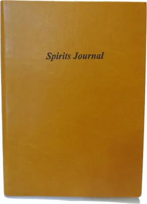 7"x9" Spirits Journal