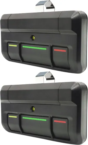 813LMX 811LMX 811LM 813LM 12-Code DIP Switch Garage Door Opener Remote for liftmaster 850LM, 860LM, STAR1000, Gate Clicker Gate Remote Control for Commercial Door Operator, Garage Opener