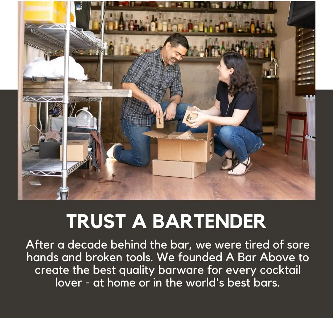A Bar Above Drinking Straws, Cocktail Combo, Metal Straw for Home Bars, Stainless Steel with Cleaning Tool, Dishwasher Bag, Cocktail Straw, Metal Short, Long, Narrow, Wide Straws, 19 Pcs
