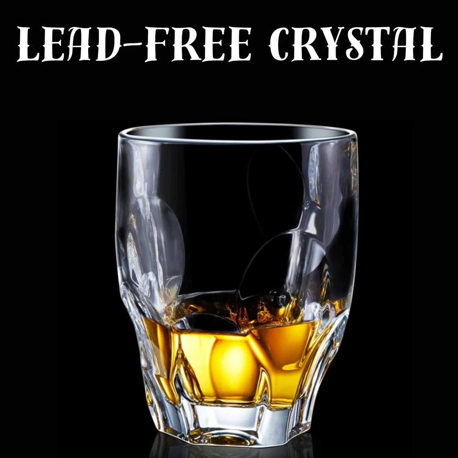 A&A Wonders Premium Whiskey Stones 100% Natural Granite Set Of 9 Chilling Rocks Stone Reusable Ice Cubes For Drinks With Velvet Carrying Pouch, Gift for Whiskey Lovers (Sculpture)