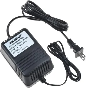 ABLEGRID AC/AC Adapter Fit for Ddrum DDTi Drum Trigger Interface Power Supply Cord Cable PS Wall Charger Mains PSU
