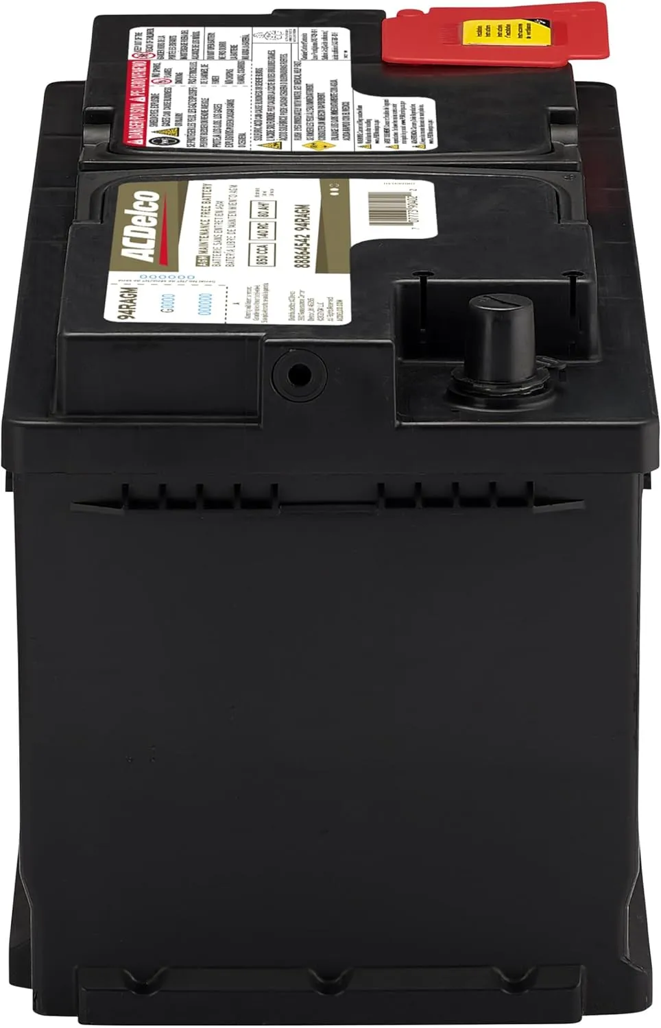 ACDelco Gold 94RAGM (88864542) 36 Month Warranty AGM BCI Group 94R Battery
