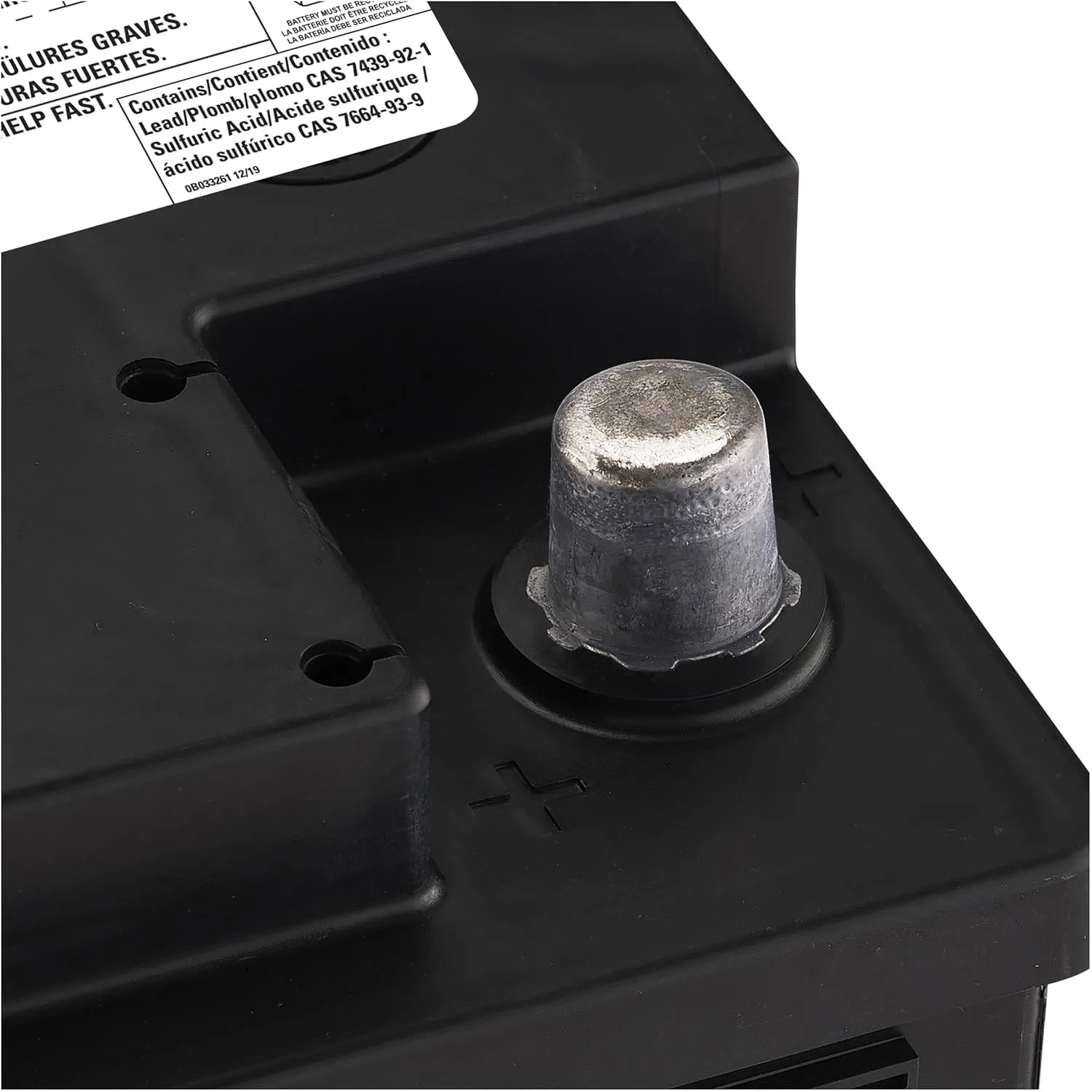 ACDelco Gold 94RAGM (88864542) 36 Month Warranty AGM BCI Group 94R Battery