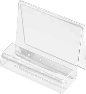 Acrylic Pliers Stand - Acrylic Pliers Organizer - Space Saving Crafting Tool Holder Modern Organizer for Work Bench Tongs Studio