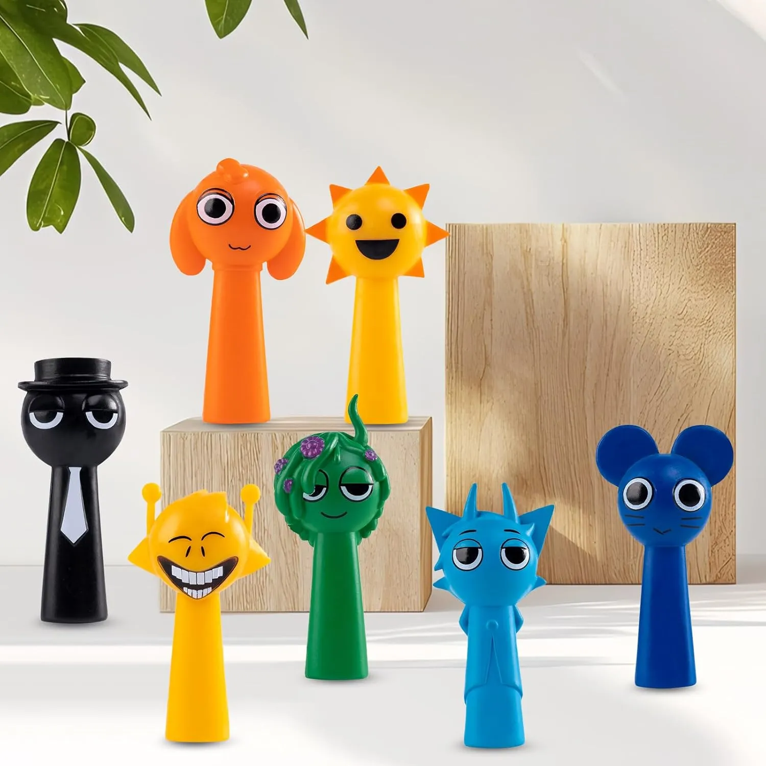 Action Figures & Game Toy Collectibles Fun Adult Decor Set with Intricate Character Details (12Pcs)