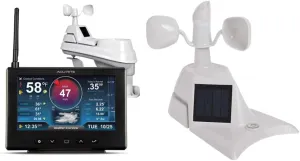 AcuRite 01535M Iris (5-in-1) Weather Station with HD Display & Iris 06003 PRO  Upgrade for 5-in-1 Weather Sensor - 06003M