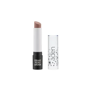 aden Velvet lipstick – Highly Pigmented – Durable & Hydrating – Non Drying – Creamy & Smooth (01 Teddy)
