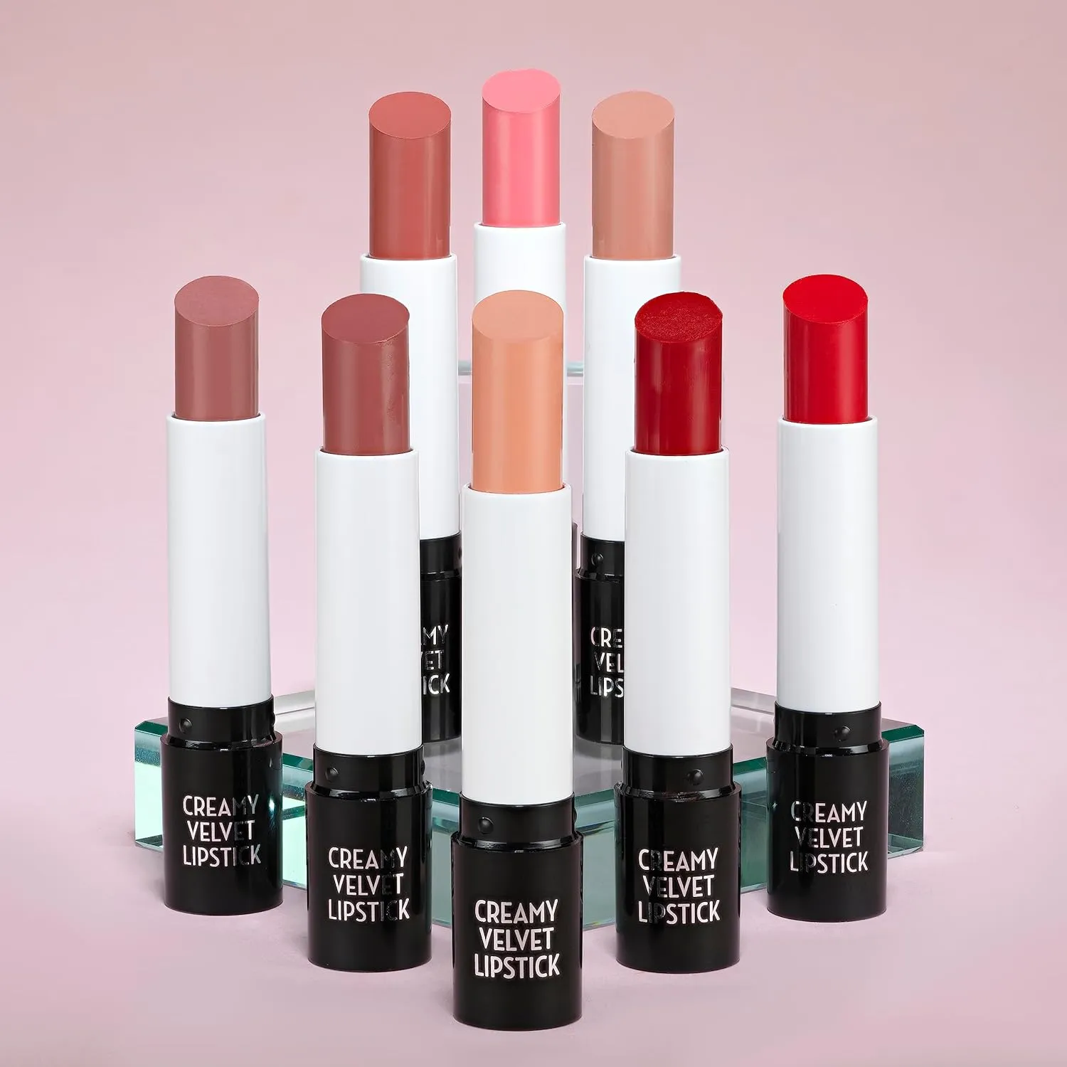 aden Velvet lipstick – Highly Pigmented – Durable & Hydrating – Non Drying – Creamy & Smooth (01 Teddy)