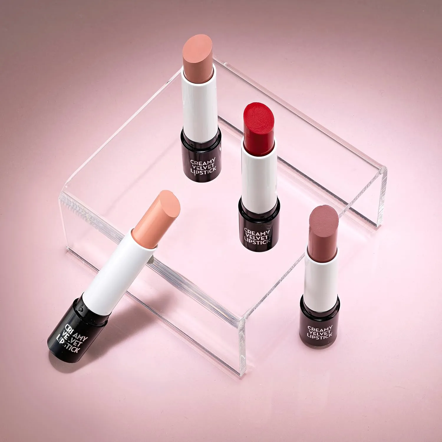 aden Velvet lipstick – Highly Pigmented – Durable & Hydrating – Non Drying – Creamy & Smooth (01 Teddy)