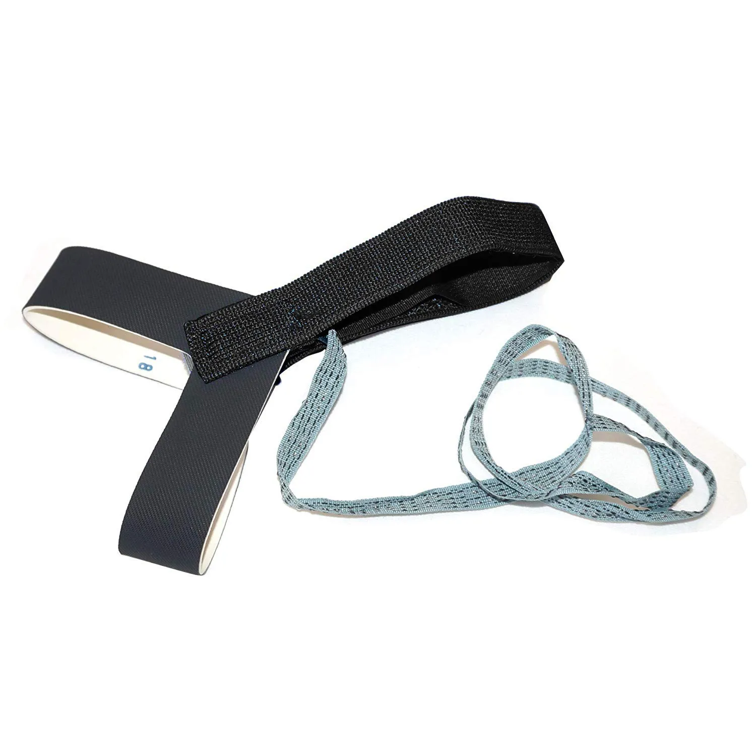 Adjustable One Size Fits All Anti Static 1M Ohm ESD Reusable Foot Heel Straps Premium Quality Perfect for Grounding, Removing Static, Protecting Electronics Against Electric Shock - 20 Pieces, Black