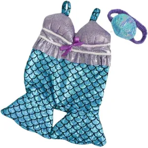 Adorable Mermaid Outift Fits Most 16 inch Build A Bear and Make Your Own Stuffed Animals