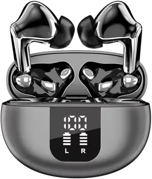AI Translating Earbuds, Real Time Translation, 144  Languages, Long Battery Life, for Business Travel, Black