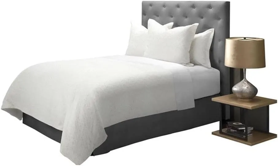 Aico Amini Kristel 6 pc King Duvet Set in Natural