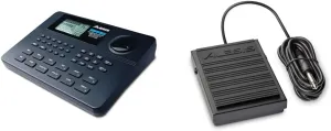 Alesis SR-16 Drum Machine   ASP-1 MKII Sustain Pedal Bundle