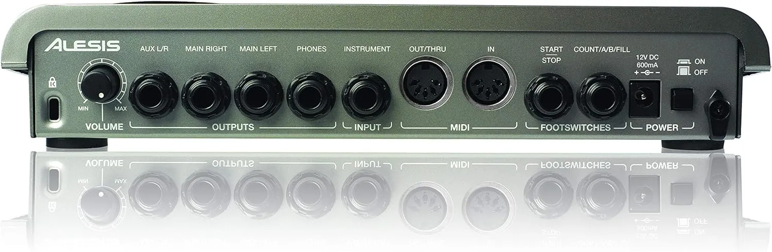 Alesis SR-18 - Studio-Grade Standalone Drum Machine With On-Board Sound Library, Performance Driven I/O and In-Built Effects / Processors