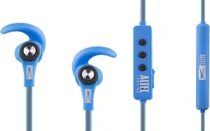 Altec Lansing MZX856-AB Bluetooth Active Earbuds, Blue