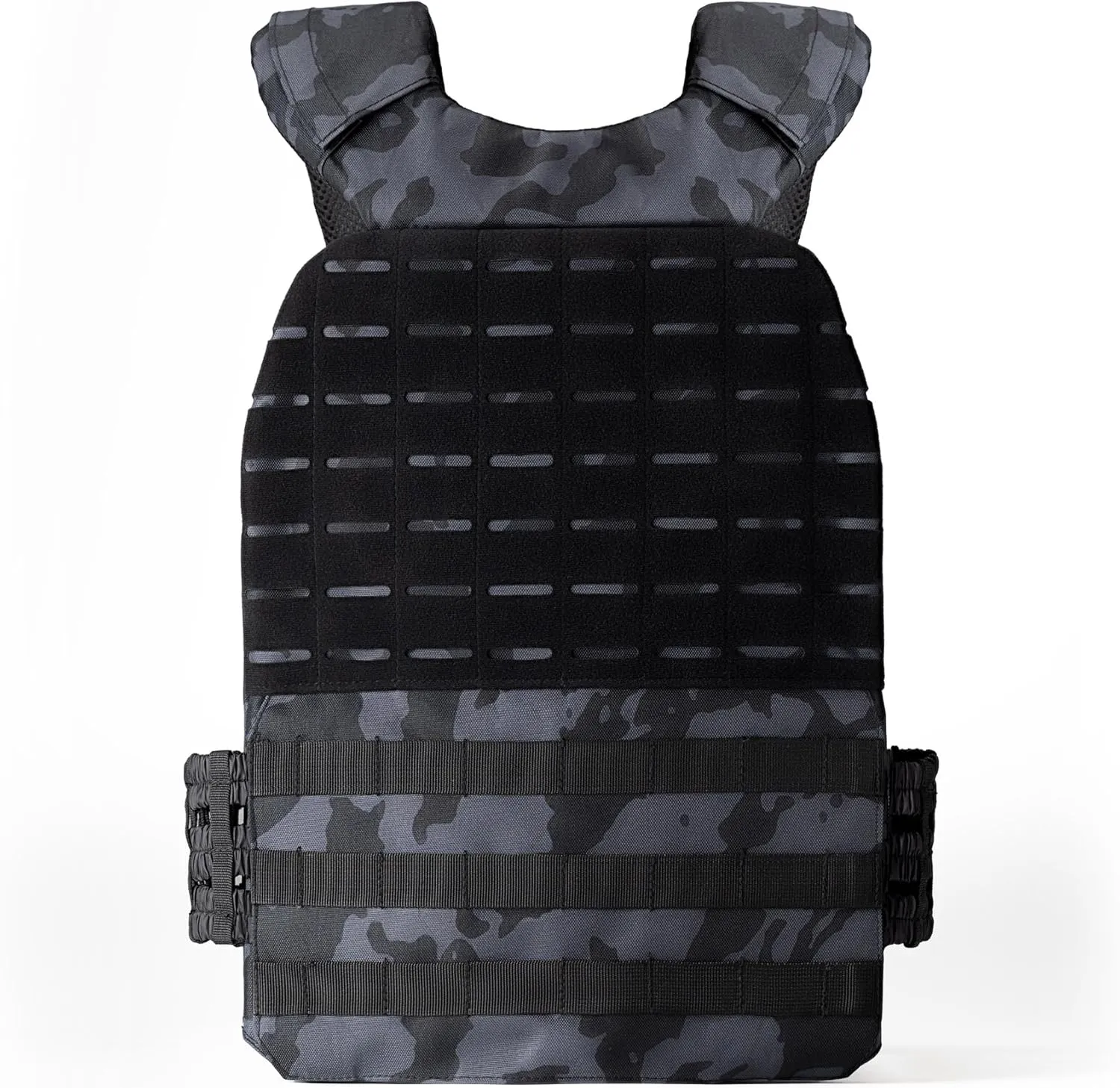 Amstaff Tactical Weighted Vest - Adjustable Weight Vests - Versatile Wearable Vest for Fitness Workouts, Strength and Endurance Training, Running