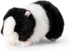 Animigos World of Nature Black and White Guinea Pig