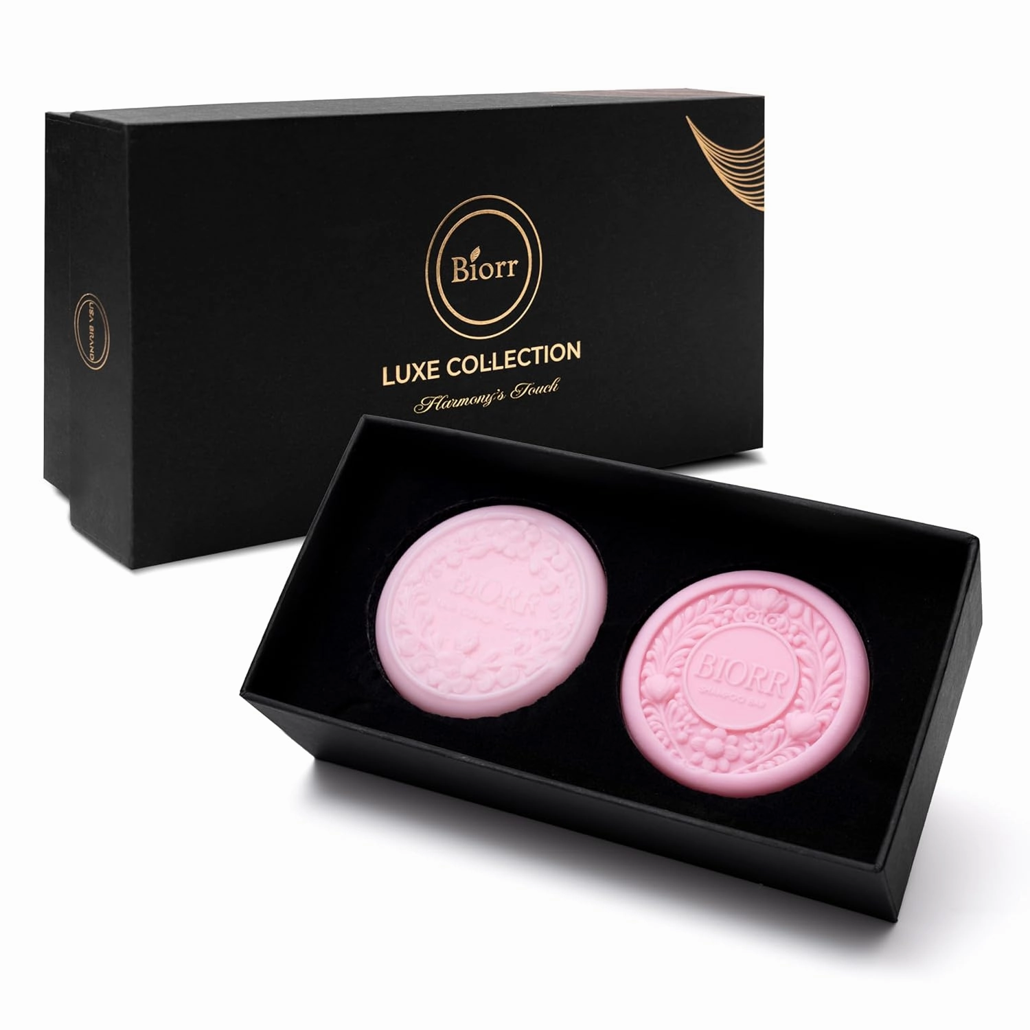 Anti-Dandruff Shampoo & Conditioner Bar Set with Neem & Tea Tree – Soothing Scalp Care for Flake Control & Hydration | 2 x 3.5 oz Bars | BIORR Luxe Collection | Vegan, Plastic-Free, Unisex