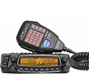 AnyTone Dual Band Mobile Transceiver VHF/UHF Transmitter Vehicle Radio AT-5888UV