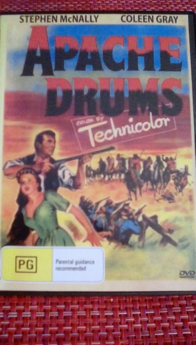 Apache Drums [Region 2]