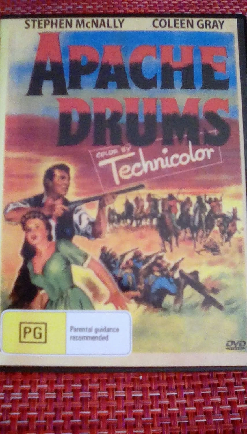 Apache Drums [Region 2]