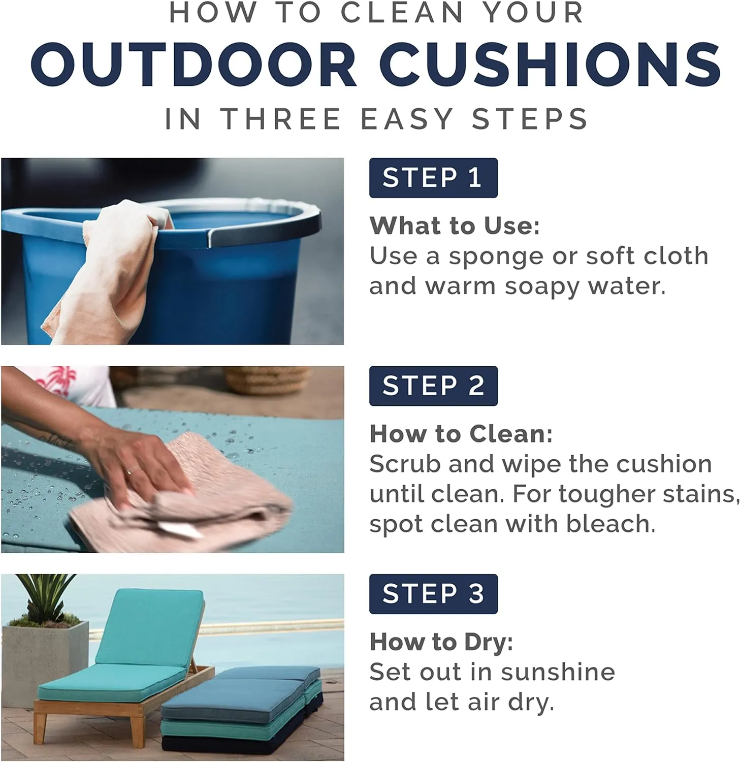 Arden Outdoor Toss Pillow, Set of 2, 16 x 16, Rain-Proof, Fade Resistant 16 x 16, Sapphire Aurora Blue Damask
