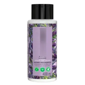 Argan Oil And Lavender Shampoo And Coditioner Set,Calming Definition For Frizzy Hair,Pack Of 1