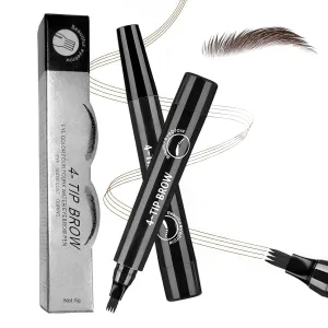 Artist-Approved Microblading Brow Pencil Set Waterproof   Smudge-Proof Formula with Dual-Ended Design for Effortless Feathering & Filling