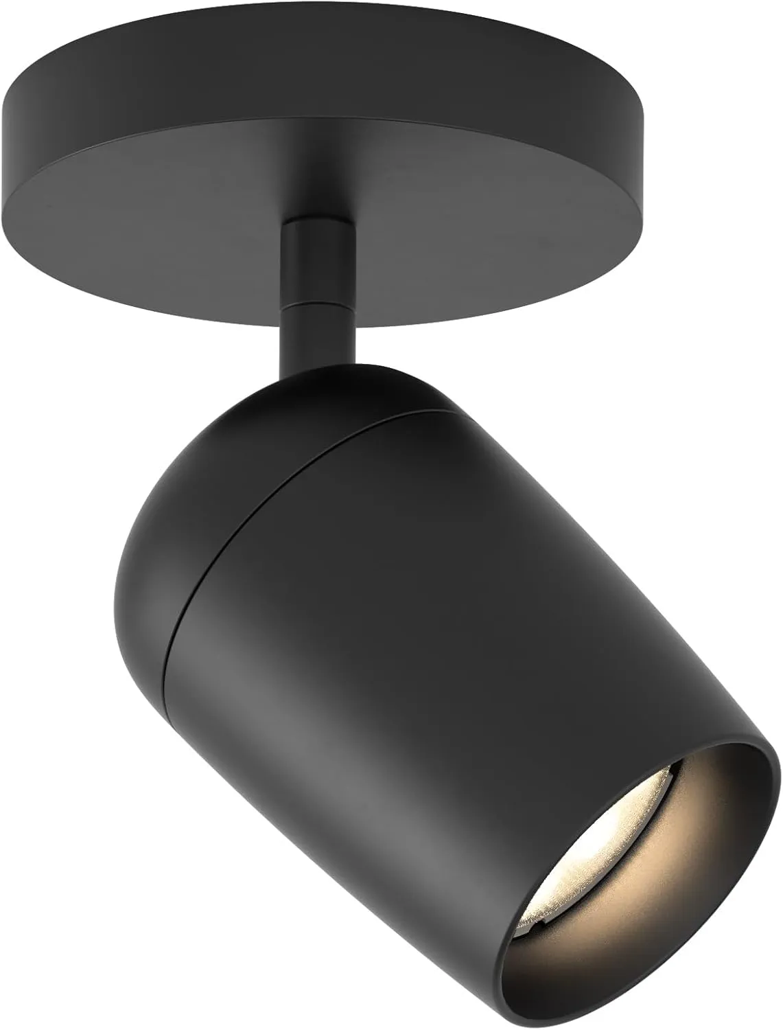 Astro Koto Single Indoor Spotlight (Matt Black) - Dry Rated - GU10 Lamp, Designed in Britain - 1478017-3 Years Guarantee