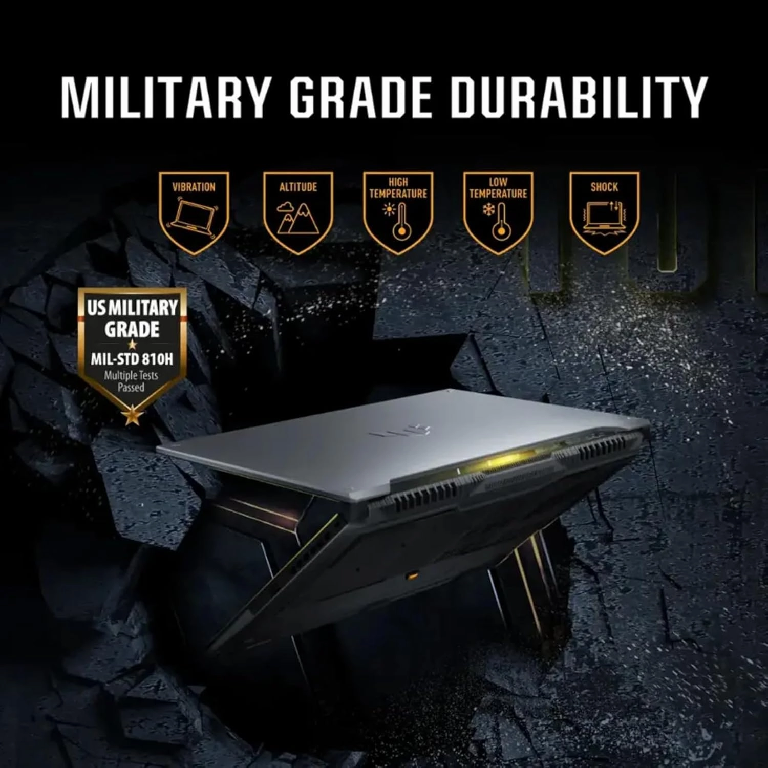ASUS TUF F17 Gaming Laptop - 17.3" QHD 240Hz Display - Intel 10-core i7-13620H - GeForce RTX 4070-64 GB DDR5-4 TB SSD - Wi-Fi 6 - RGB Backlit Keyboard - Windows 11 Pro   MS Office Pro