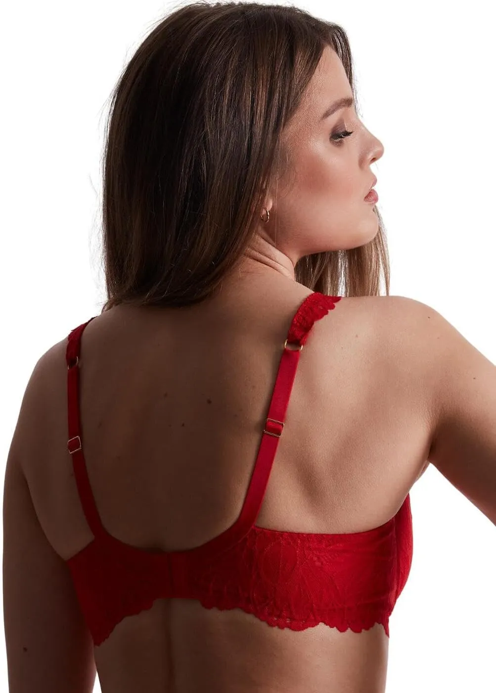 Aubade Women's Flowermania Half Cup Bra