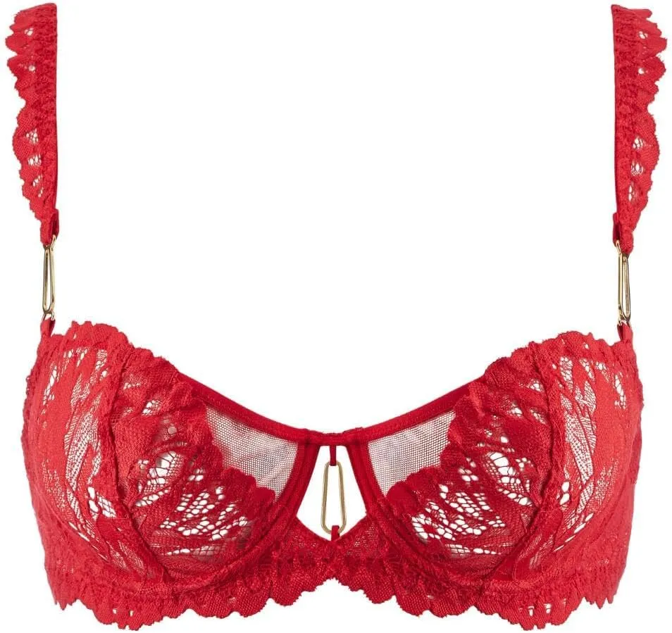 Aubade Women's Flowermania Half Cup Bra