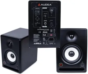 Audea Sound Mate Studio Monitor Speaker - Premium Desktop Active Monitor, High-Resolution Sound, Near-Field Recording & Music Production Speaker